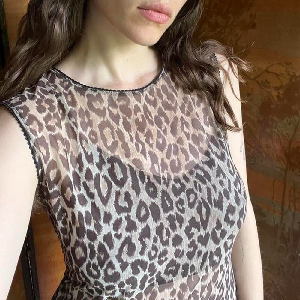 Dolce & Gabbana Intimo mesh top